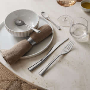 Georg Jensen cobra cutlery collection