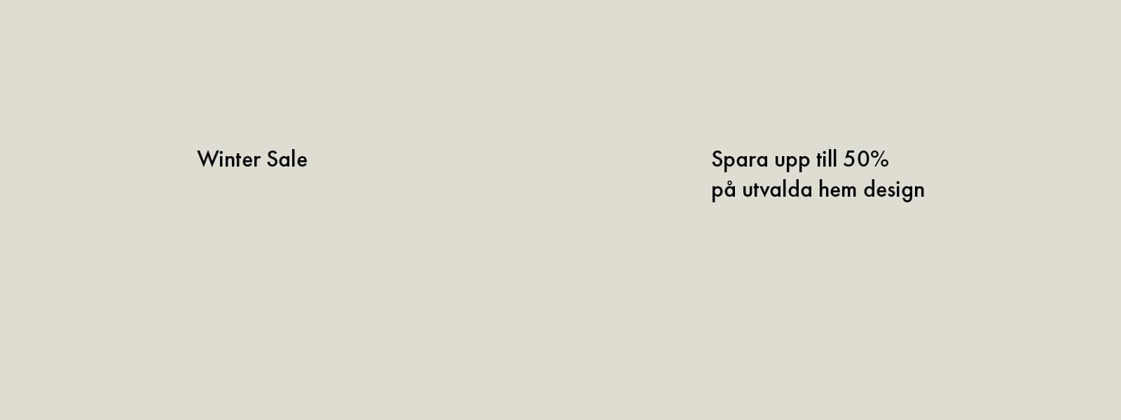 Georg Jensen Winter Sale 2026