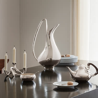 Silver holloware from Georg Jensen