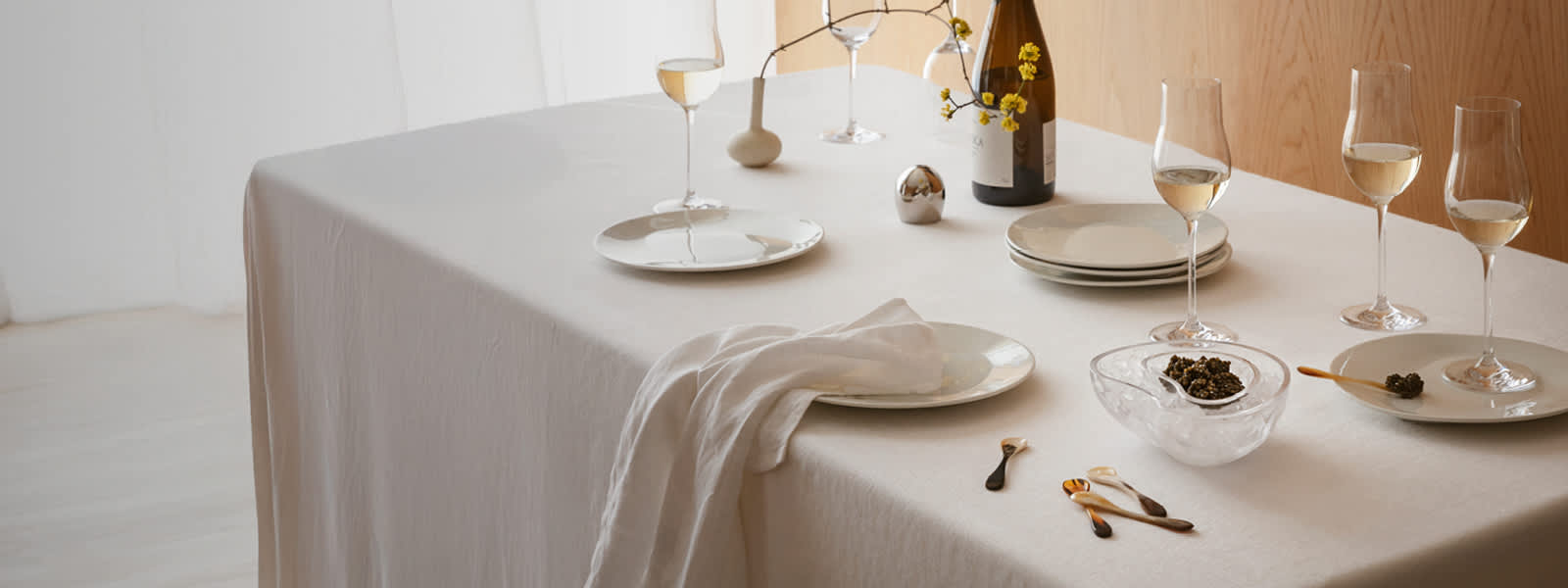 Dinnerware from Georg Jensen