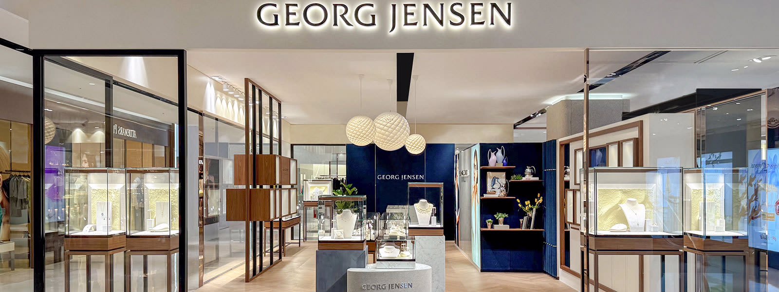 Taiwan Georg Jensen store 