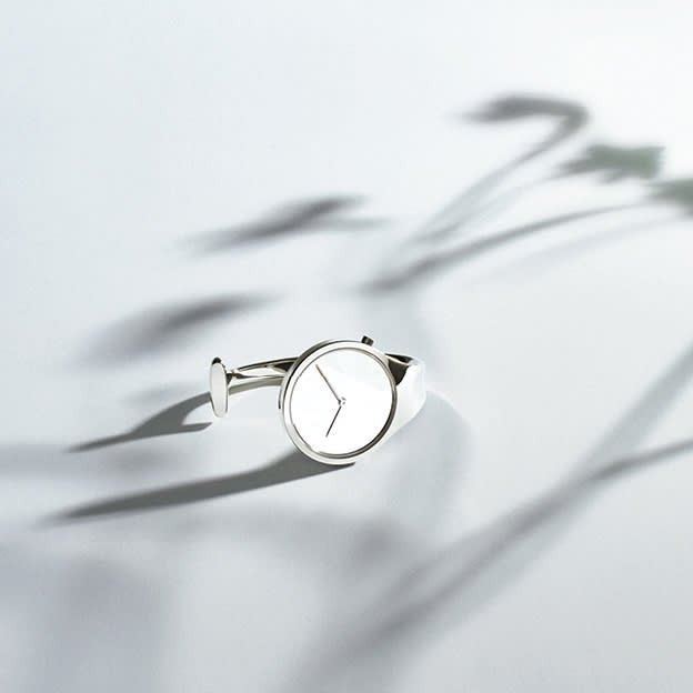 Watch in stainless steel with from the Vivianna collection