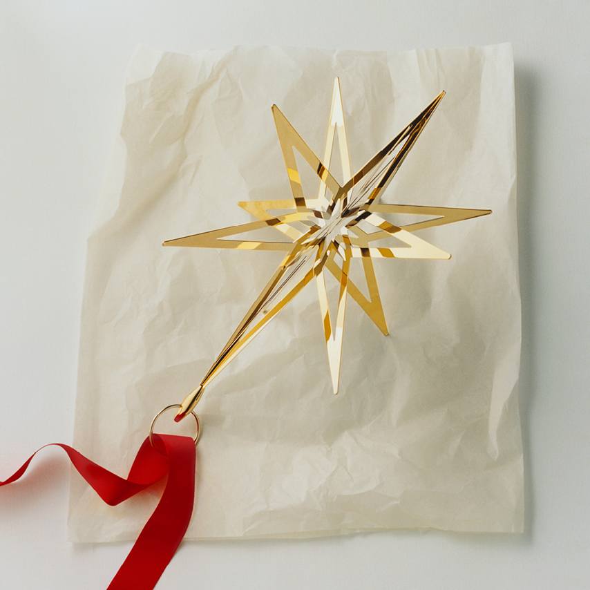 Tree topper from Georg Jensen Christmas Collectibles