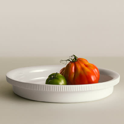 Bernadotte tray in porcelain