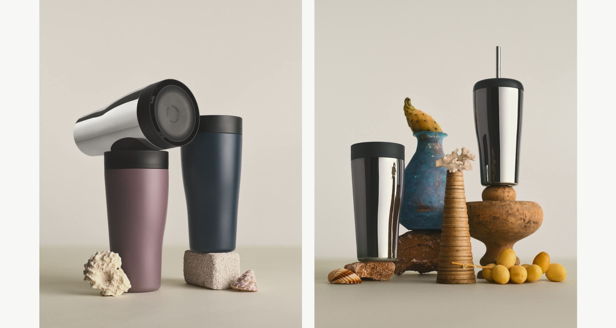 Georg Jensen new travel tumblers 