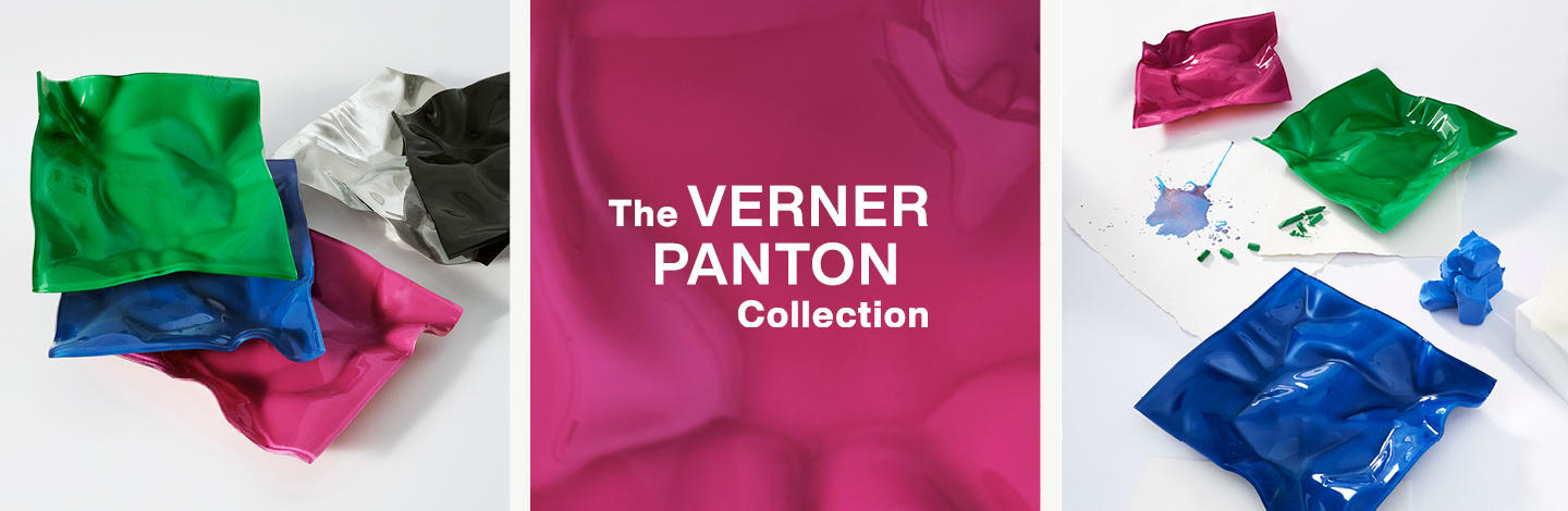 Verner Panton kollektion from Georg Jensen