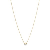 18Kゴールドネックレス ウィメンズ - ローズゴールド、ホワイト