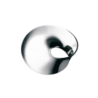 シルバーのシンプルなデザインから、ゴールドにダイヤモンドが