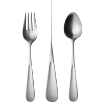 ジョージジェンセン　ローズリリー　ディナーフォーク　6本　袋付309g ジョージジェンセン ローズリリー ディナーフォーク 6本 袋付309g