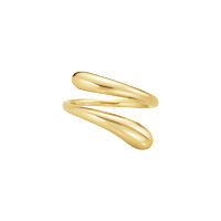 18Kゴールドリング ウィメンズ - ローズゴールド、ホワイトゴールド