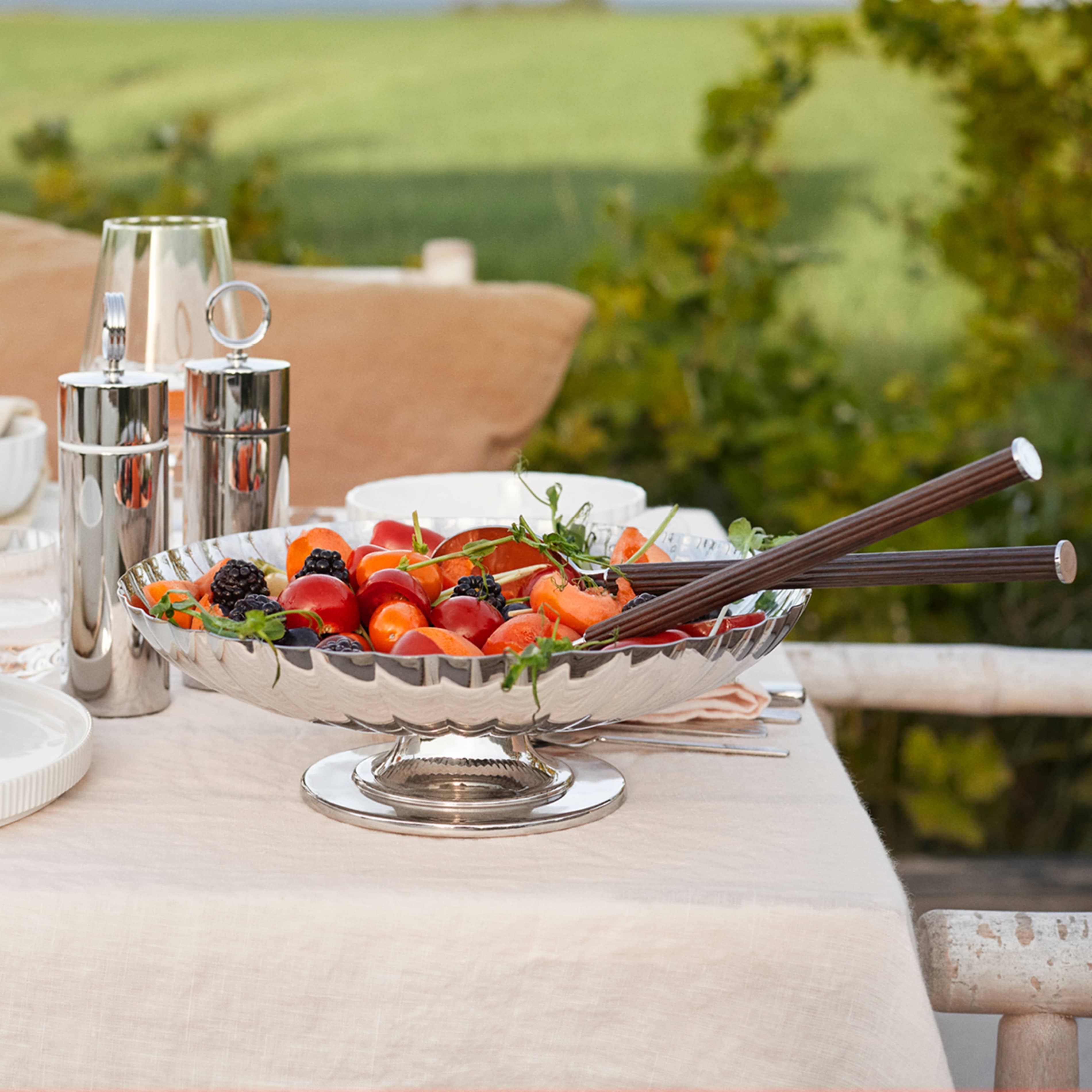 Georg Jensen Bernadotte Salad Set