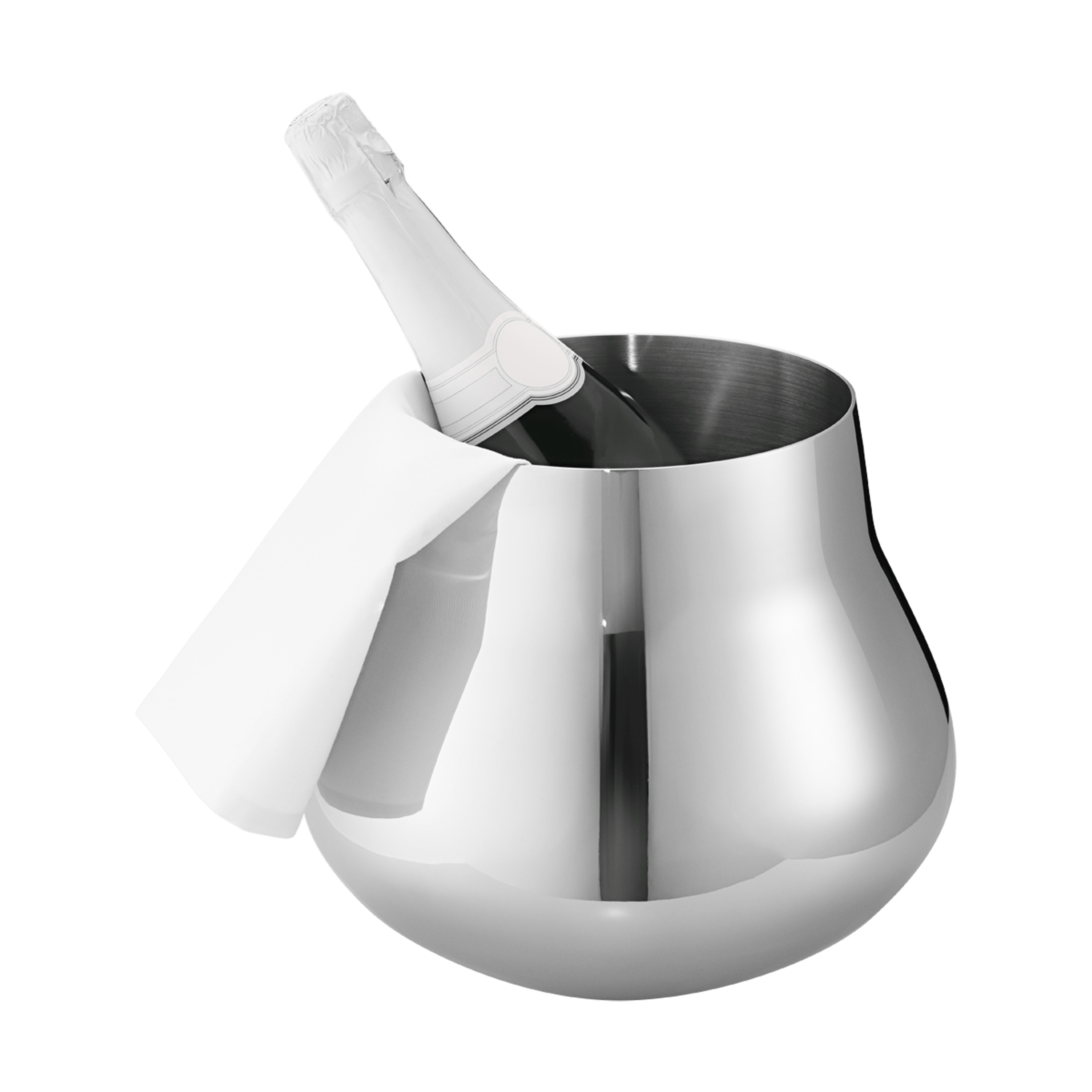 Georg Jensen SKY Champagne & Wine Cooler