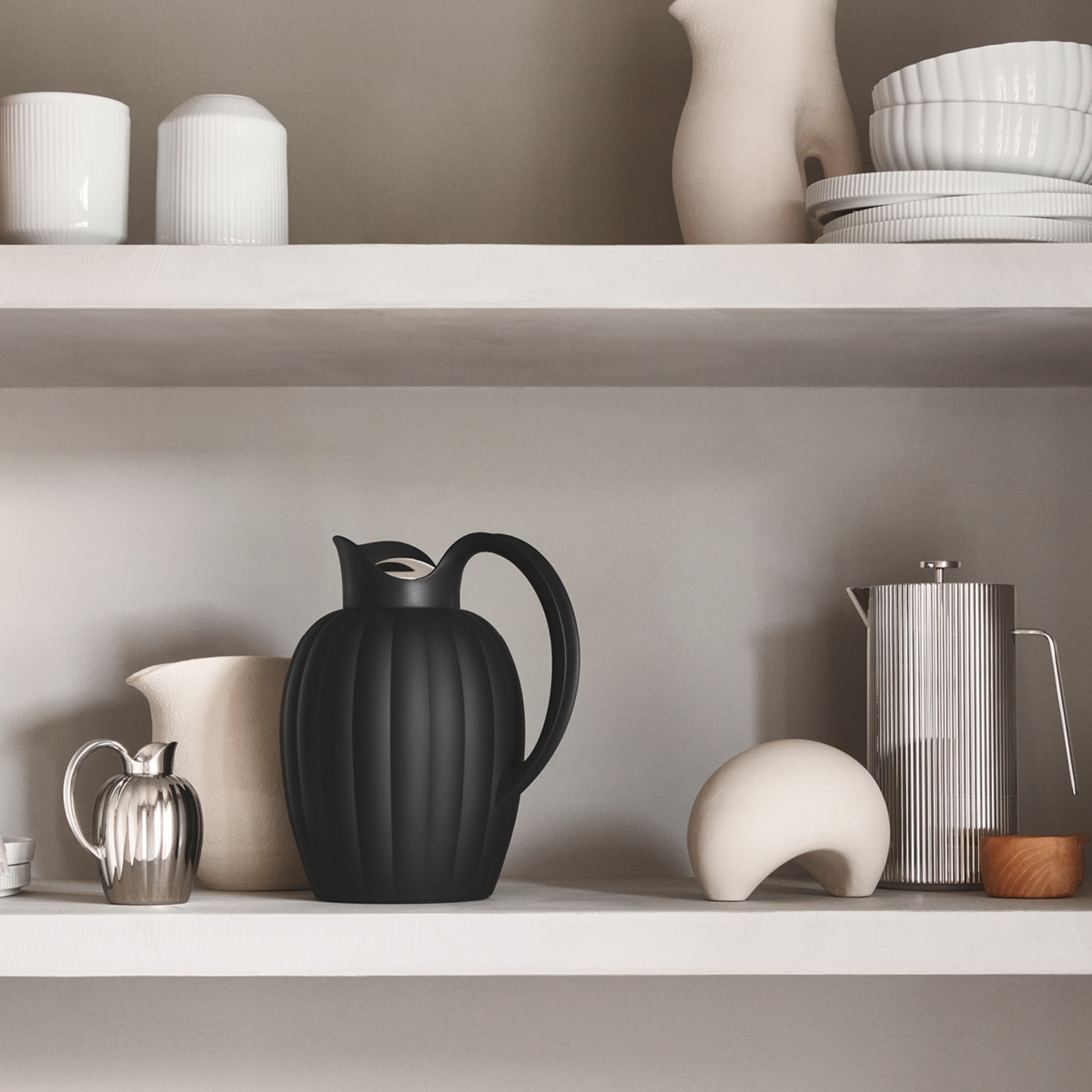 Georg Jensen Bernadotte Thermo Jug - Thumbnail 3