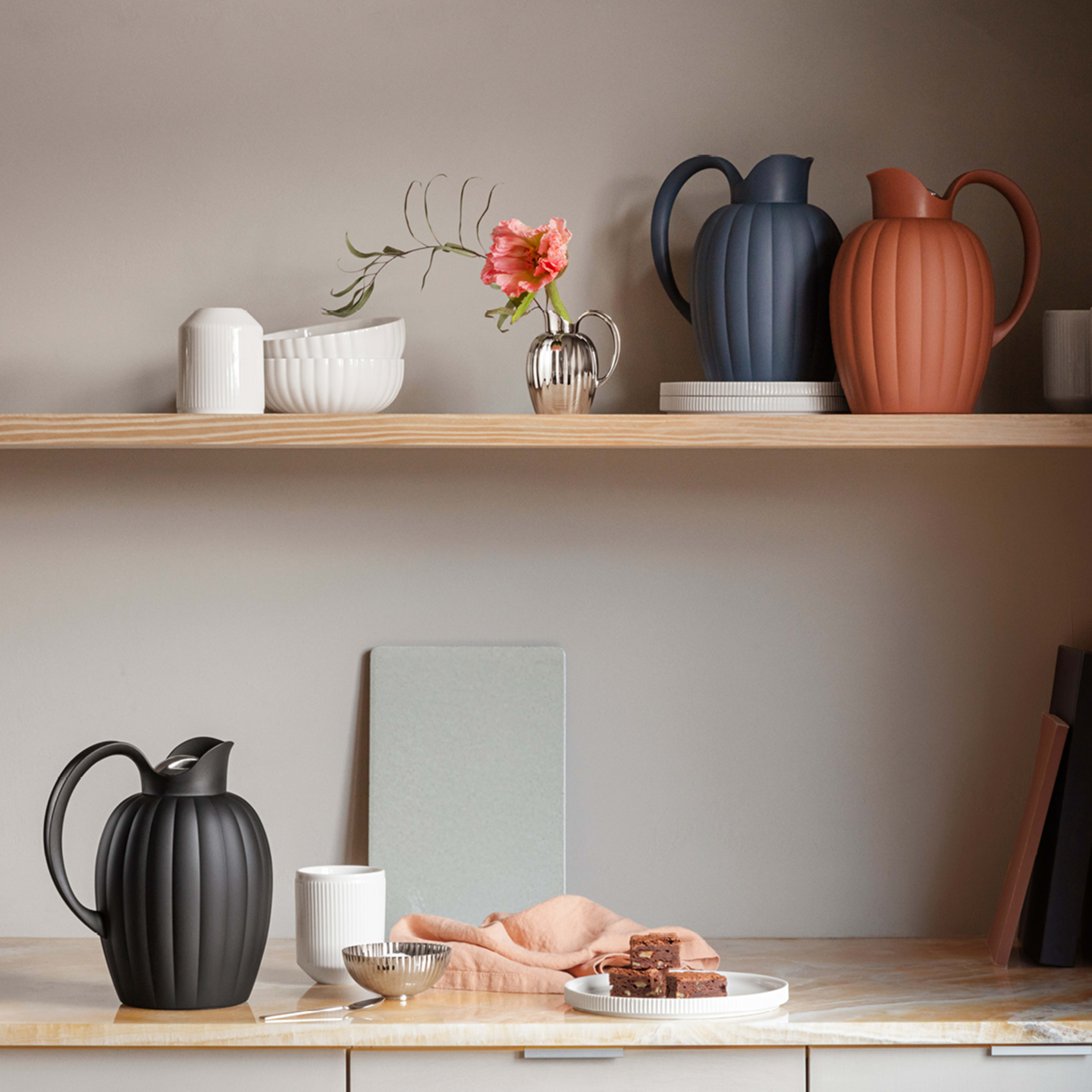 Georg Jensen Bernadotte Thermo Jug - Thumbnail 2