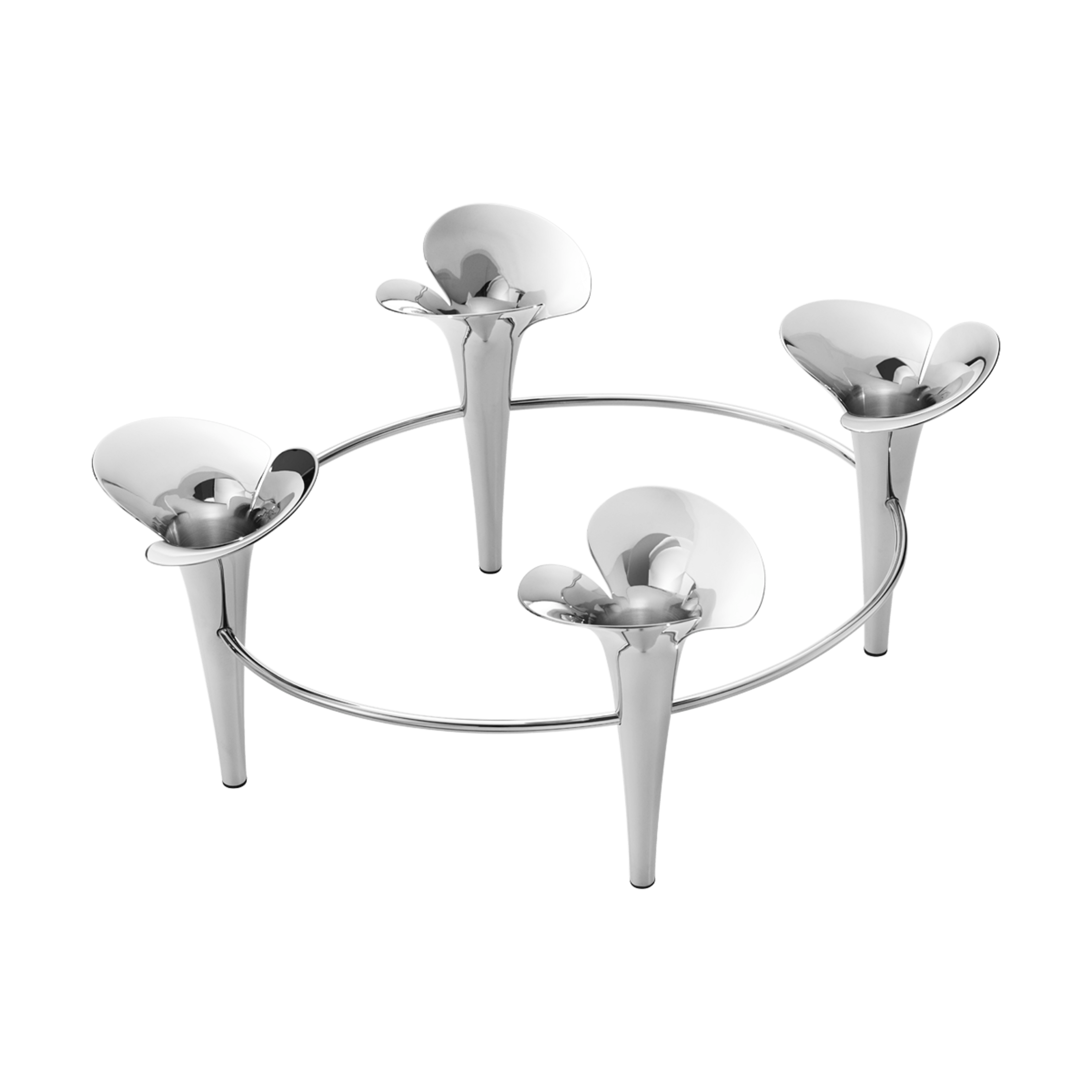 Georg Jensen Bloom Taper Candleholder