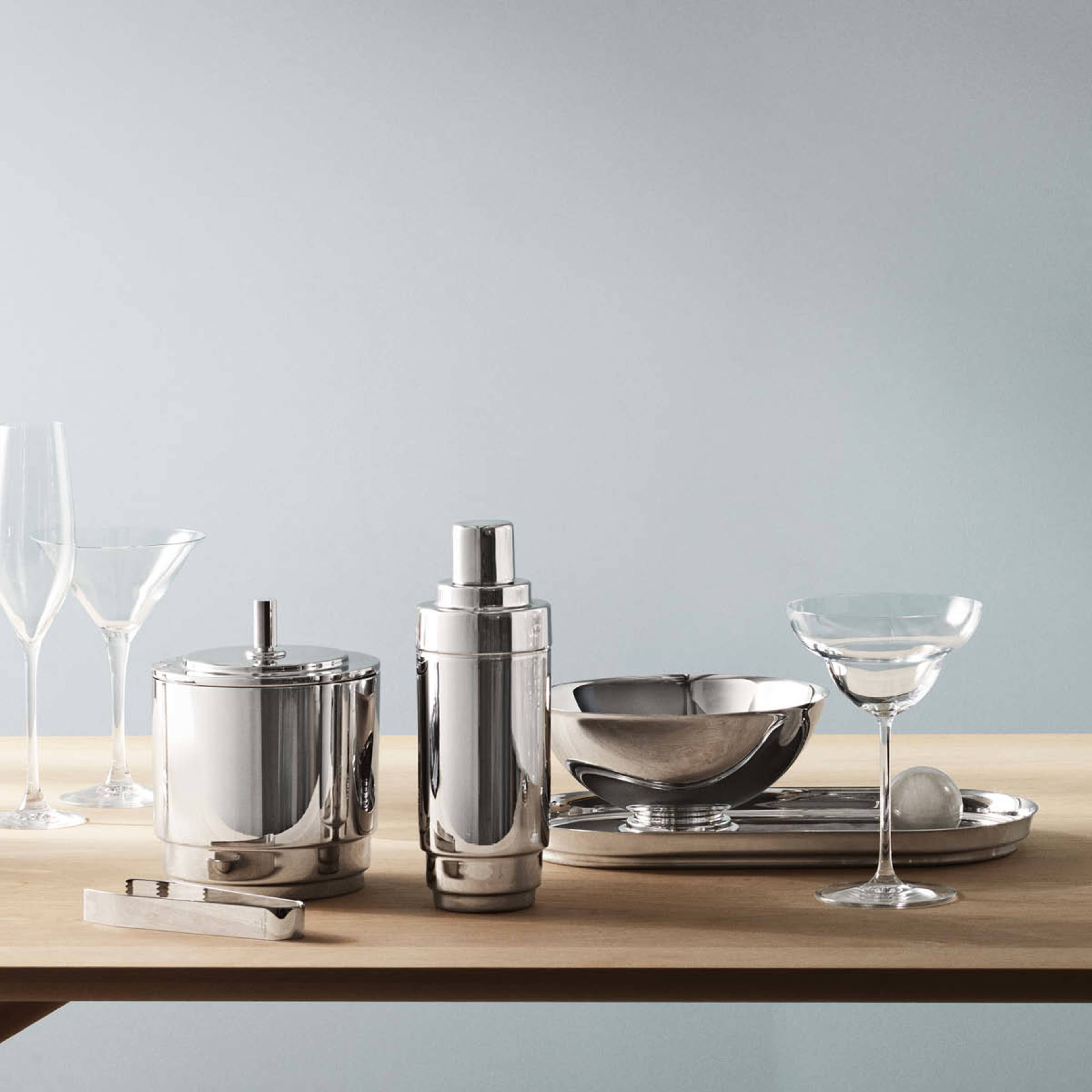 Georg Jensen Manhattan Ice Bucket - Thumbnail 2