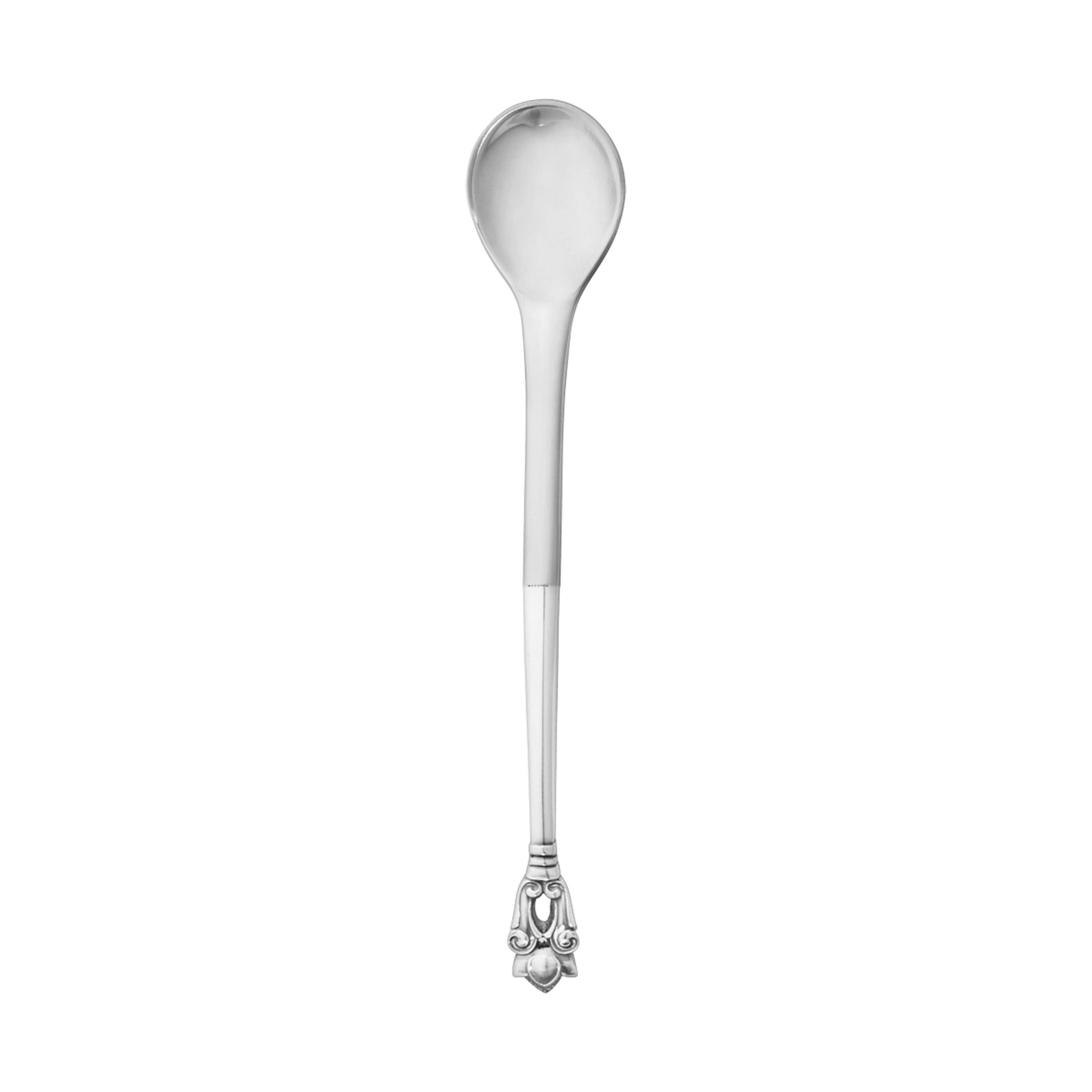 Georg Jensen Acorn Mustard Spoon