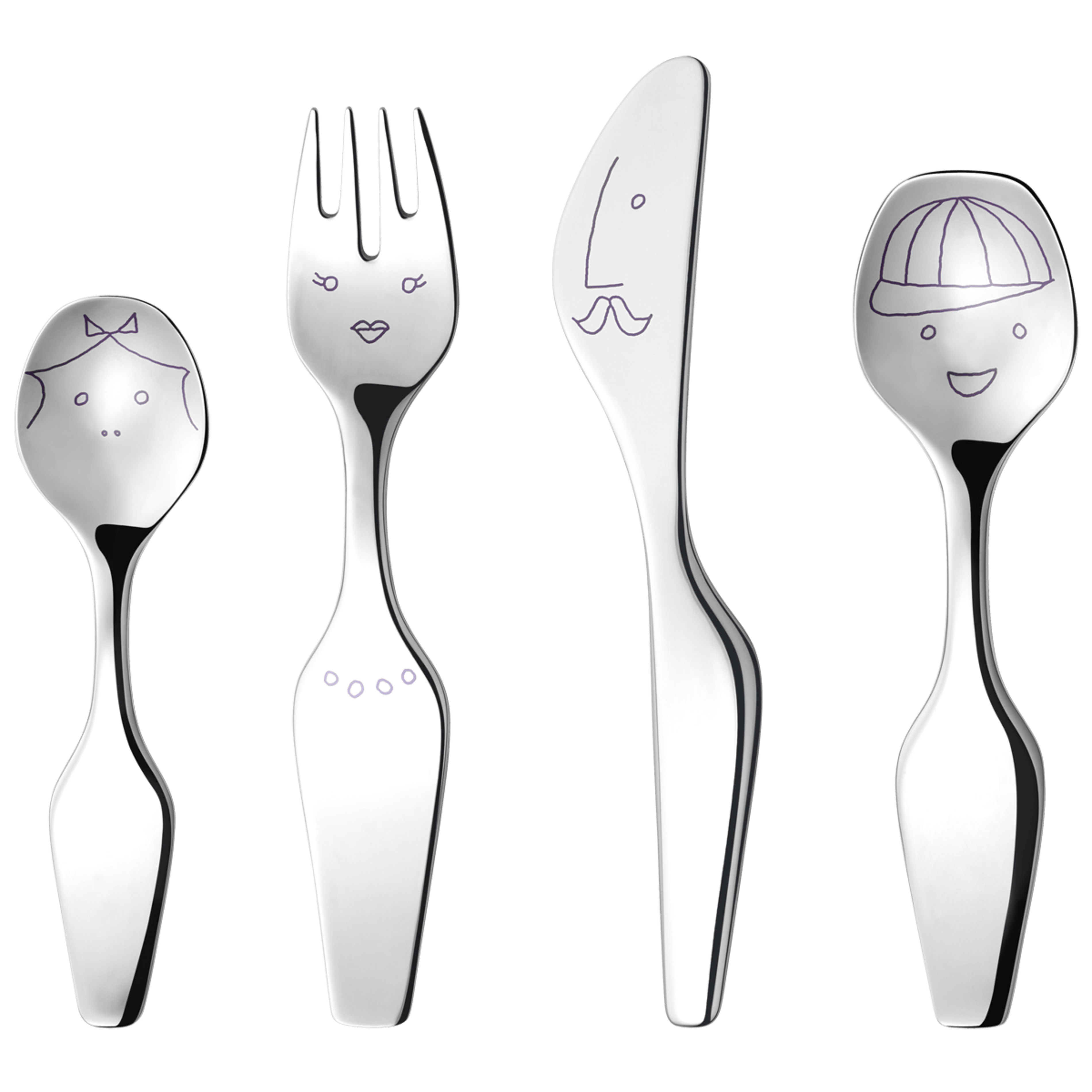 Georg Jensen Alfredo Cutlery - Thumbnail 2