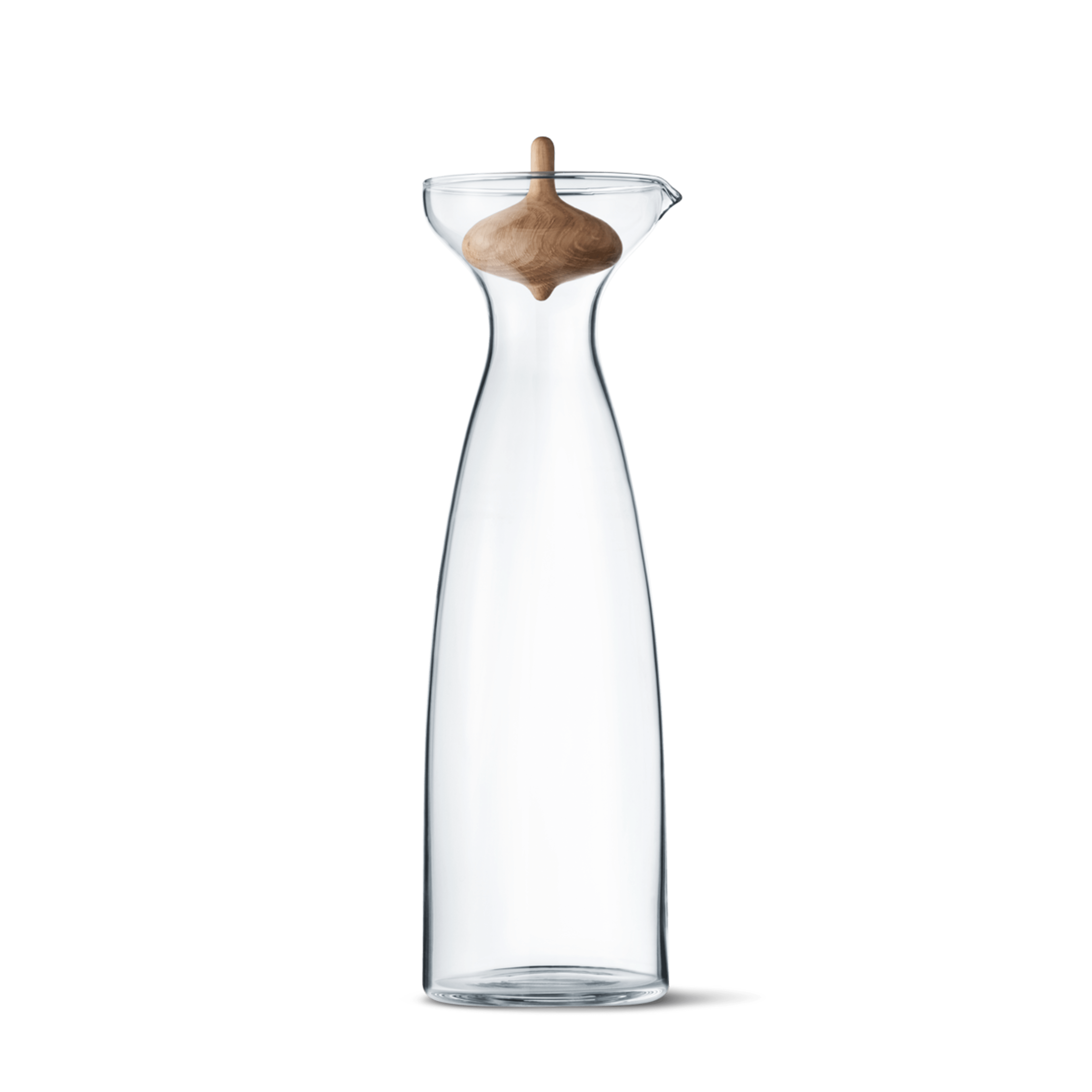 Georg Jensen Alfredo Glass Carafe - Thumbnail 5