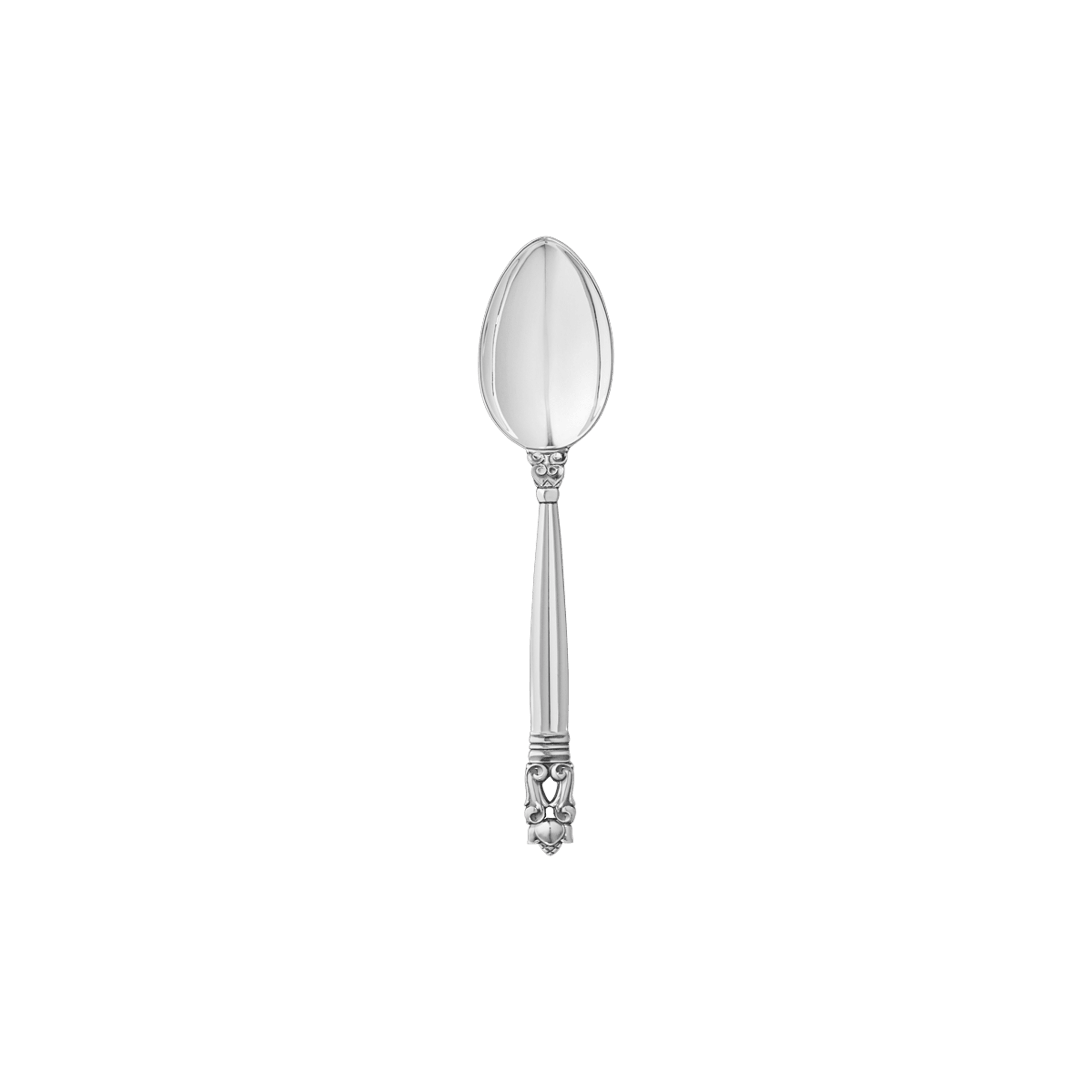 Georg Jensen Acorn Sterling Silver Teaspoon - Thumbnail 2