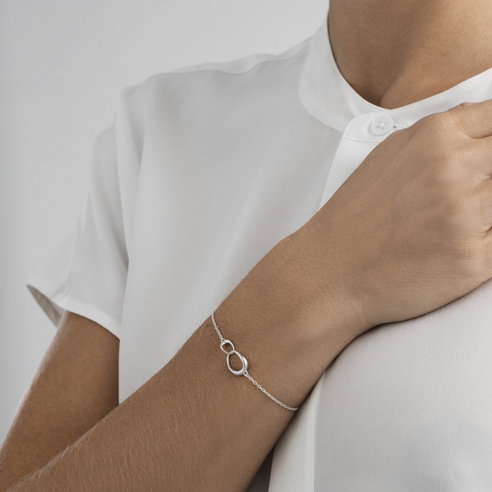 OFFSPRING mother and child bracelet in sterling silver