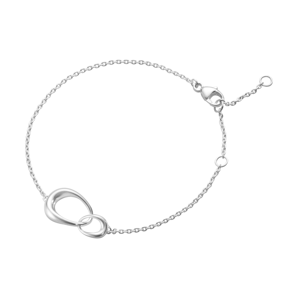 Georg Jensen オフスプリング(Offspring) ブレスレット で スターリングシルバー