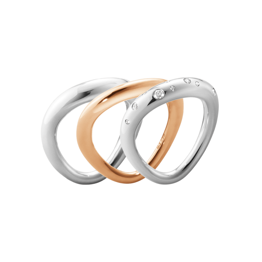 Offspring three ring combination | Georg Jensen Offspring three ring combination | Georg Jensen