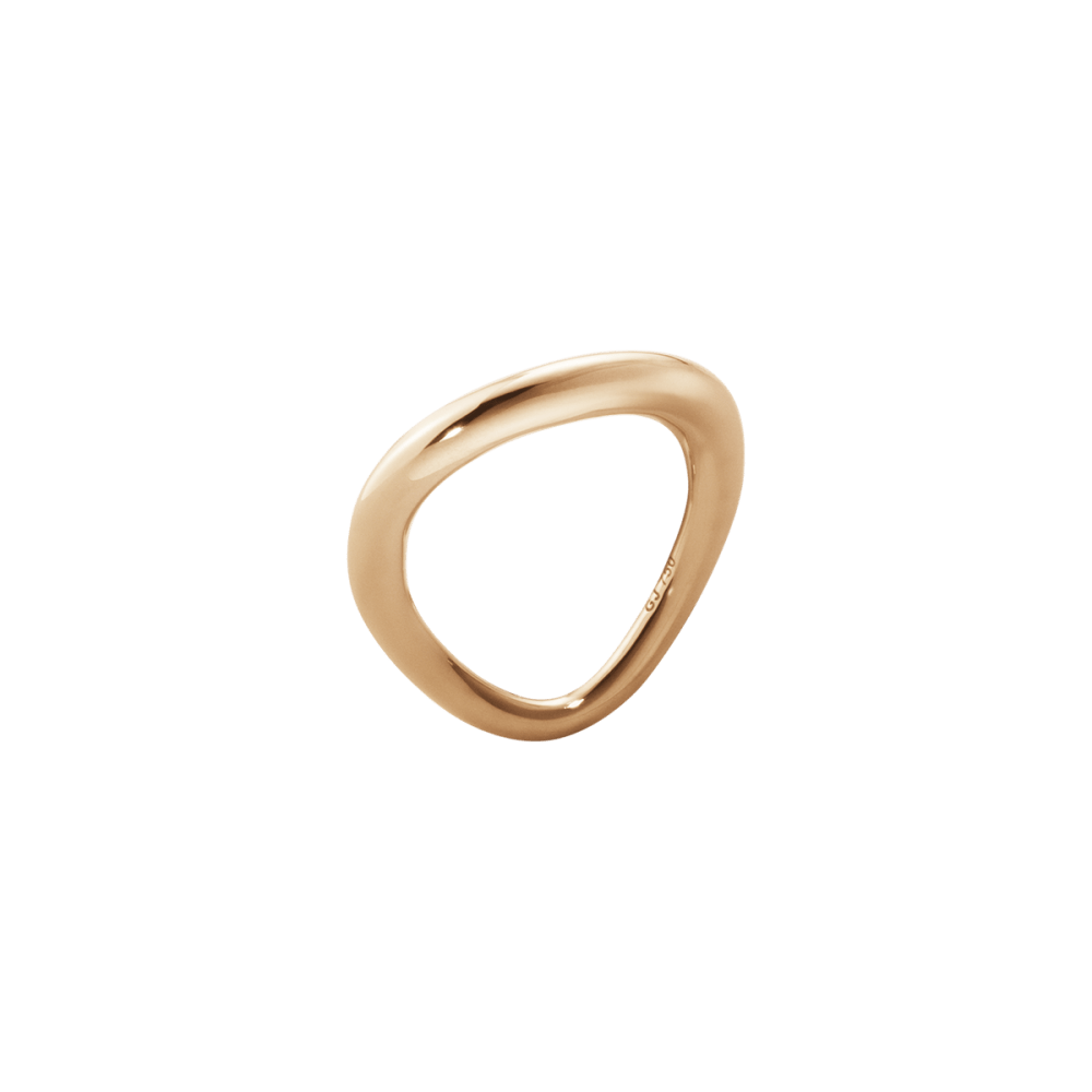 Offspring 18 karat rose gold ring | Georg Jensen Offspring 18 karat rose gold ring | Georg Jensen
