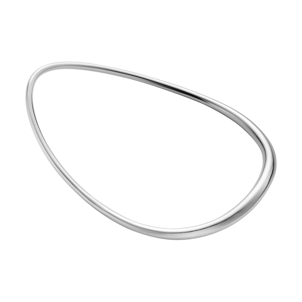 Offspring mother and childsterling silver bangle | Georg Jensen