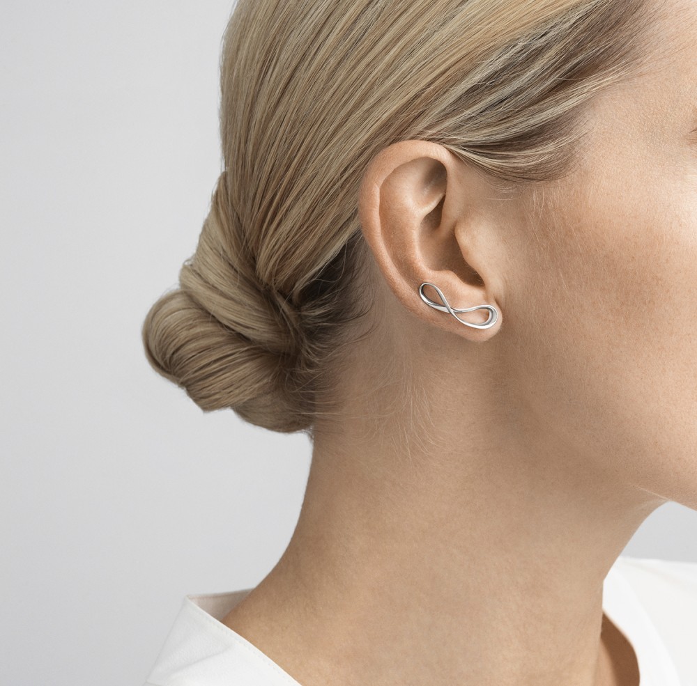 INFINITY ear cuff - earrings in sterling silver | Georg Jensen