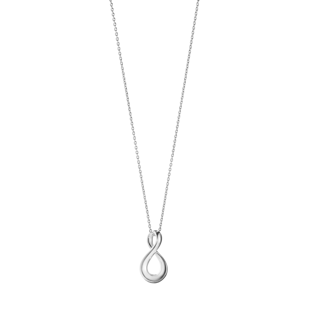 Buy Infinity Silver Necklace