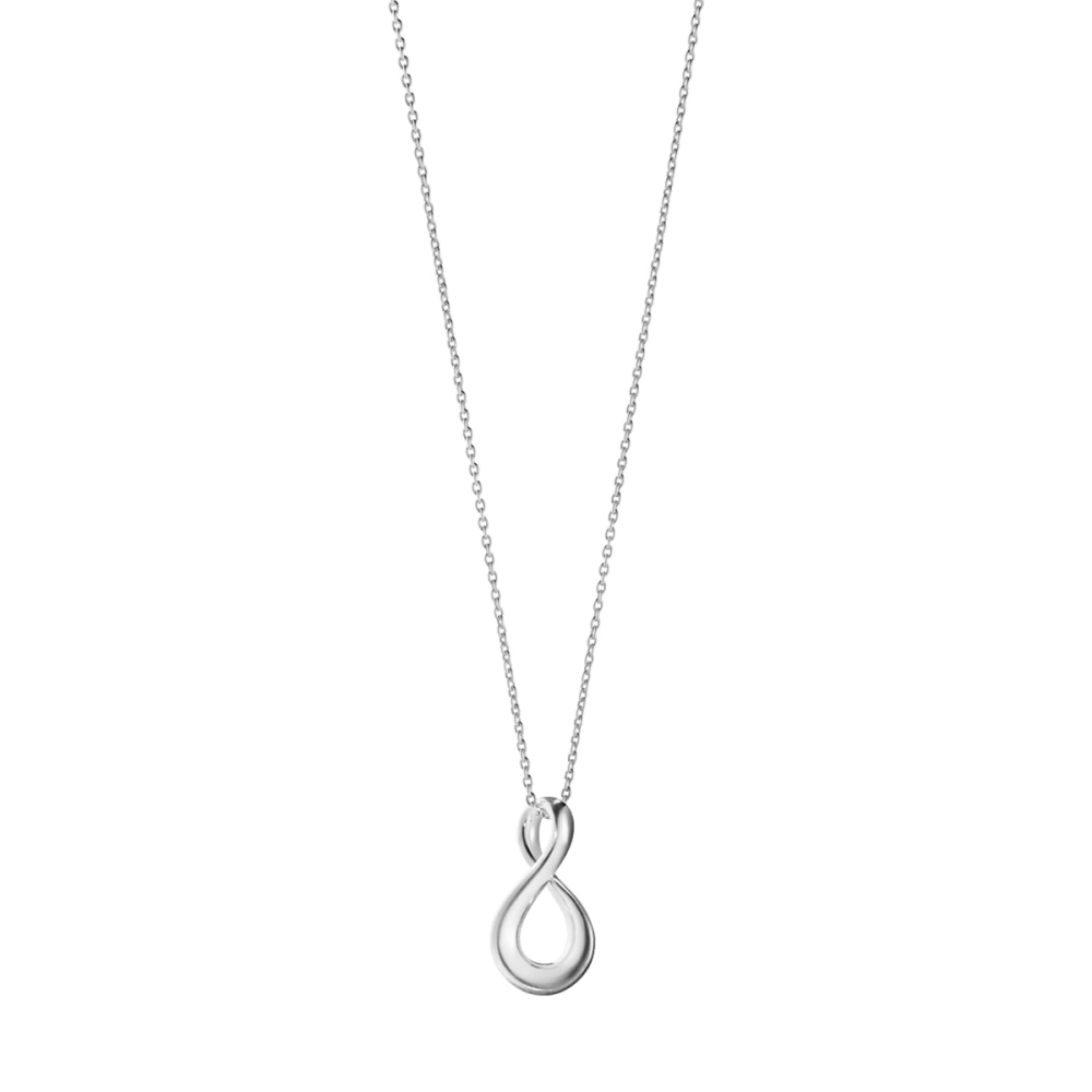 Infinity sterling silver pendant necklace | Georg Jensen Infinity sterling silver pendant necklace | Georg Jensen