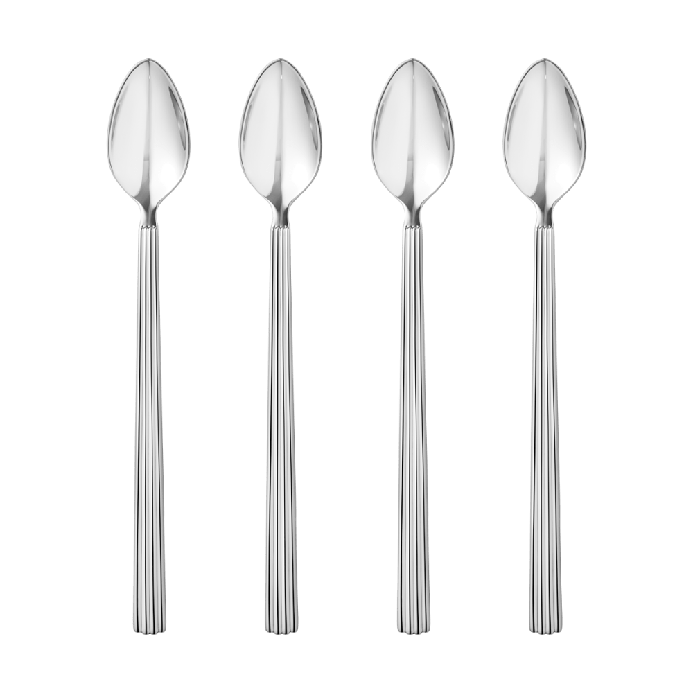 BERNADOTTE long stirring spoon i stainless steel | Georg Jensen