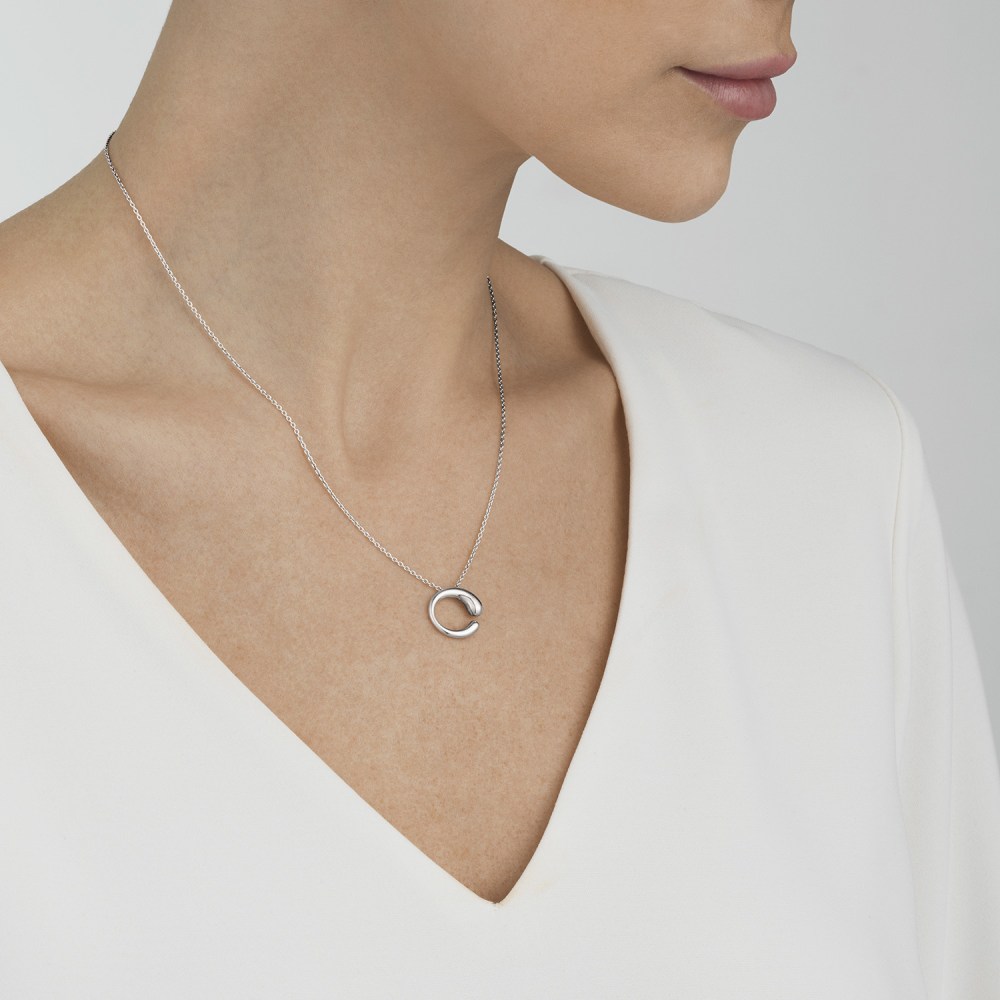 MERCY small sterling silver pendant necklace | Georg Jensen