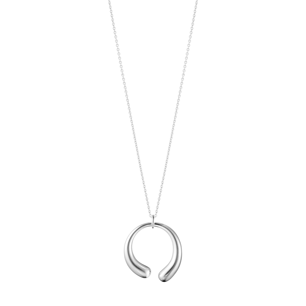 MERCY large sterling silver pendant necklace | Georg Jensen MERCY large sterling silver pendant necklace | Georg Jensen