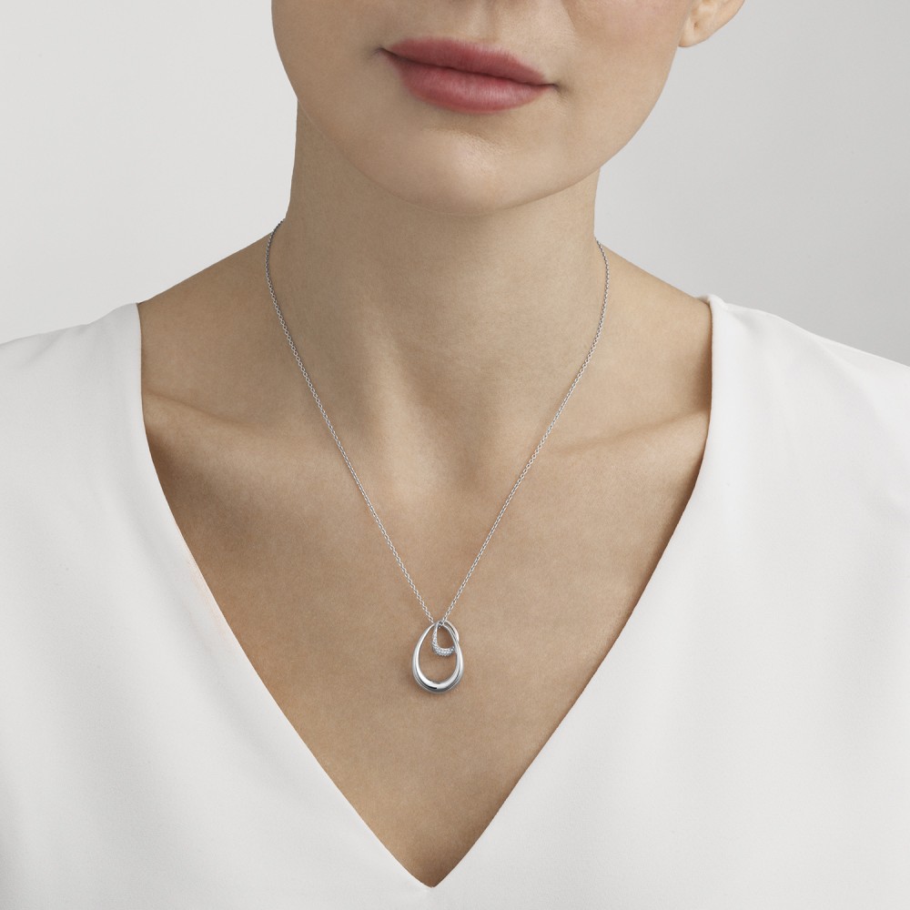 GEORG JENSEN OFFSPRINGペンダント | hartwellspremium.com