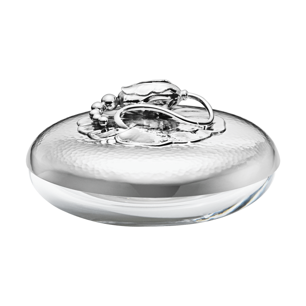 BLOSSOM シルバーボックス (L） I Georg Jensen