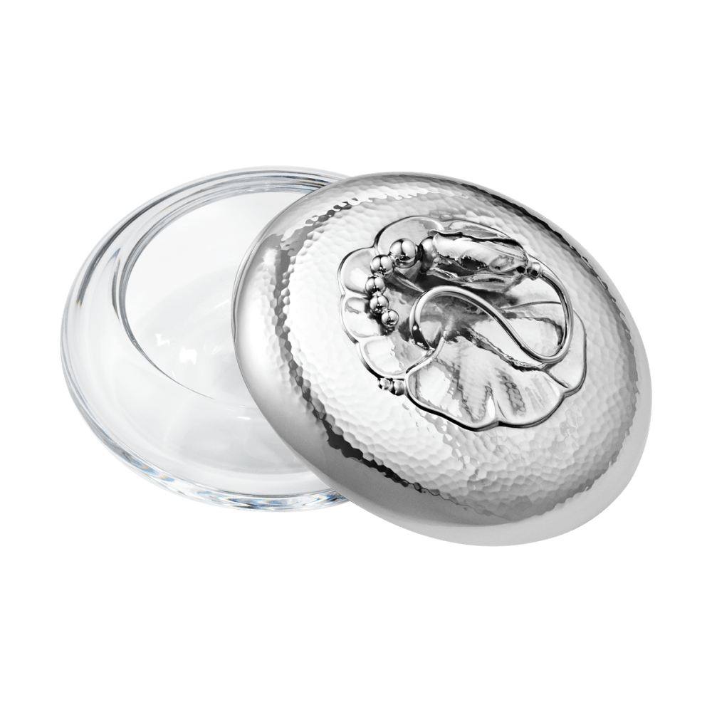 BLOSSOM シルバーボックス (L） I Georg Jensen
