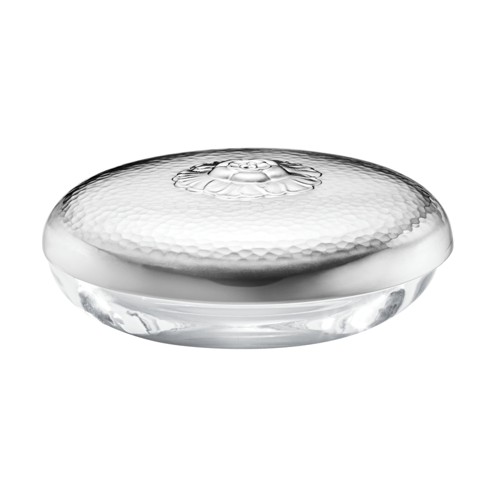 PANSY シルバーボックス (S) I Georg Jensen