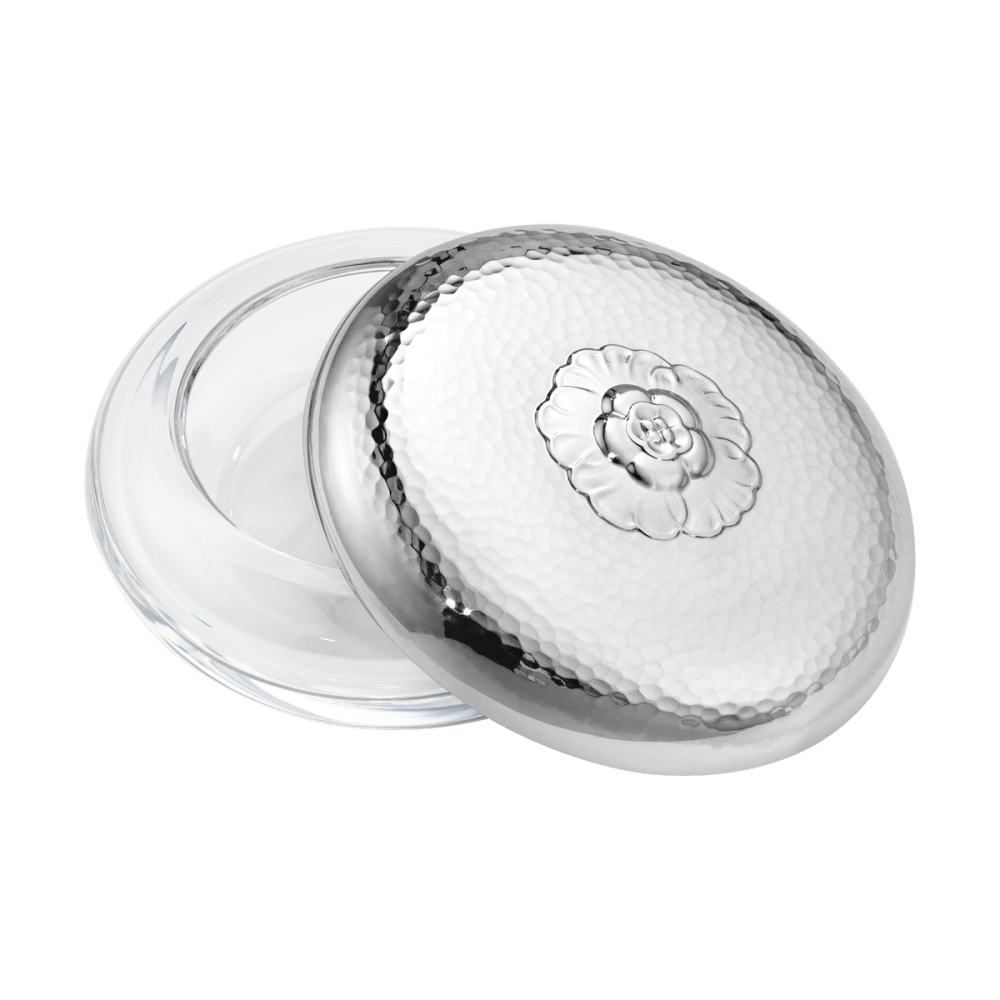 PANSY シルバーボックス (S) I Georg Jensen