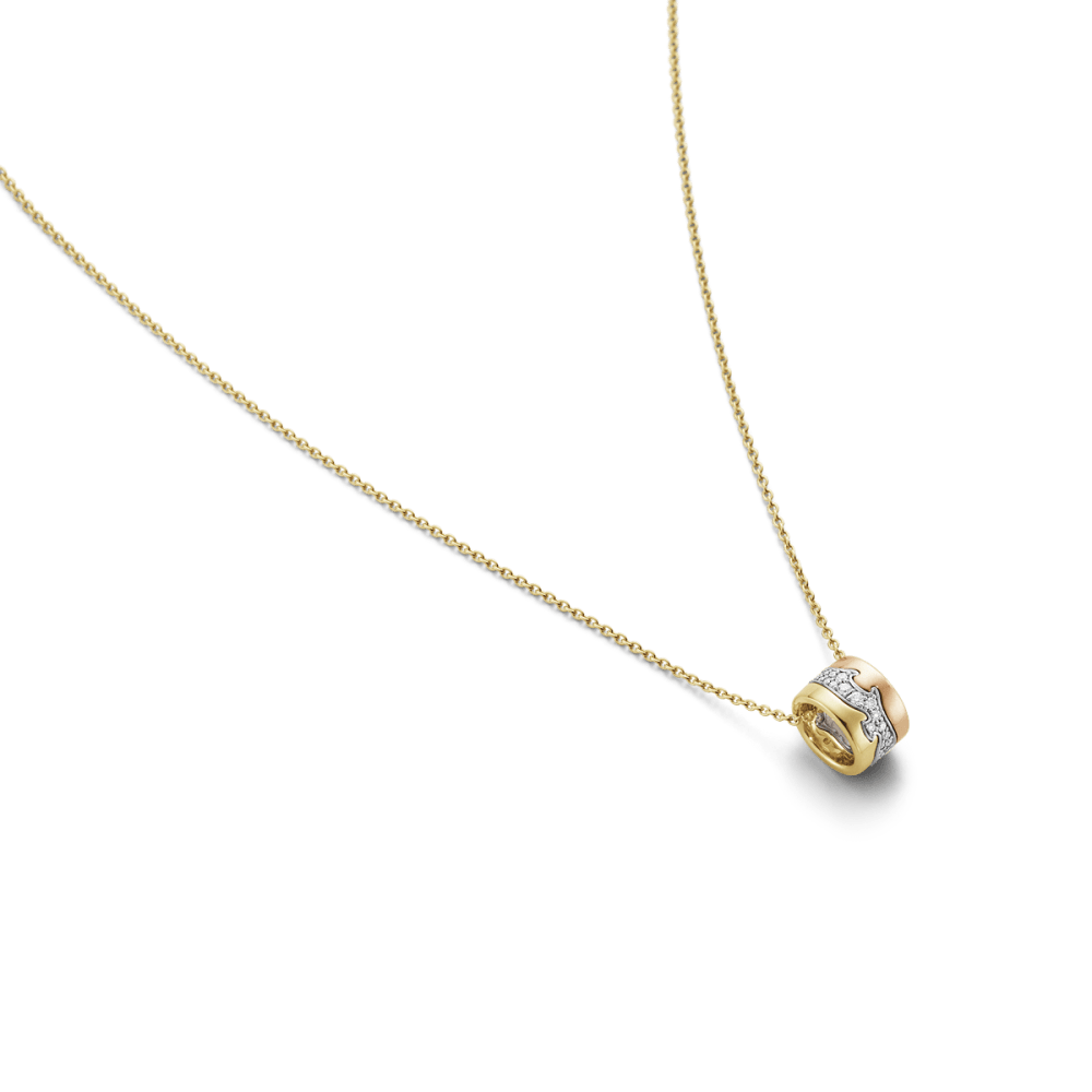 Fusion pendant with 0.19 CT diamonds | Georg Jensen