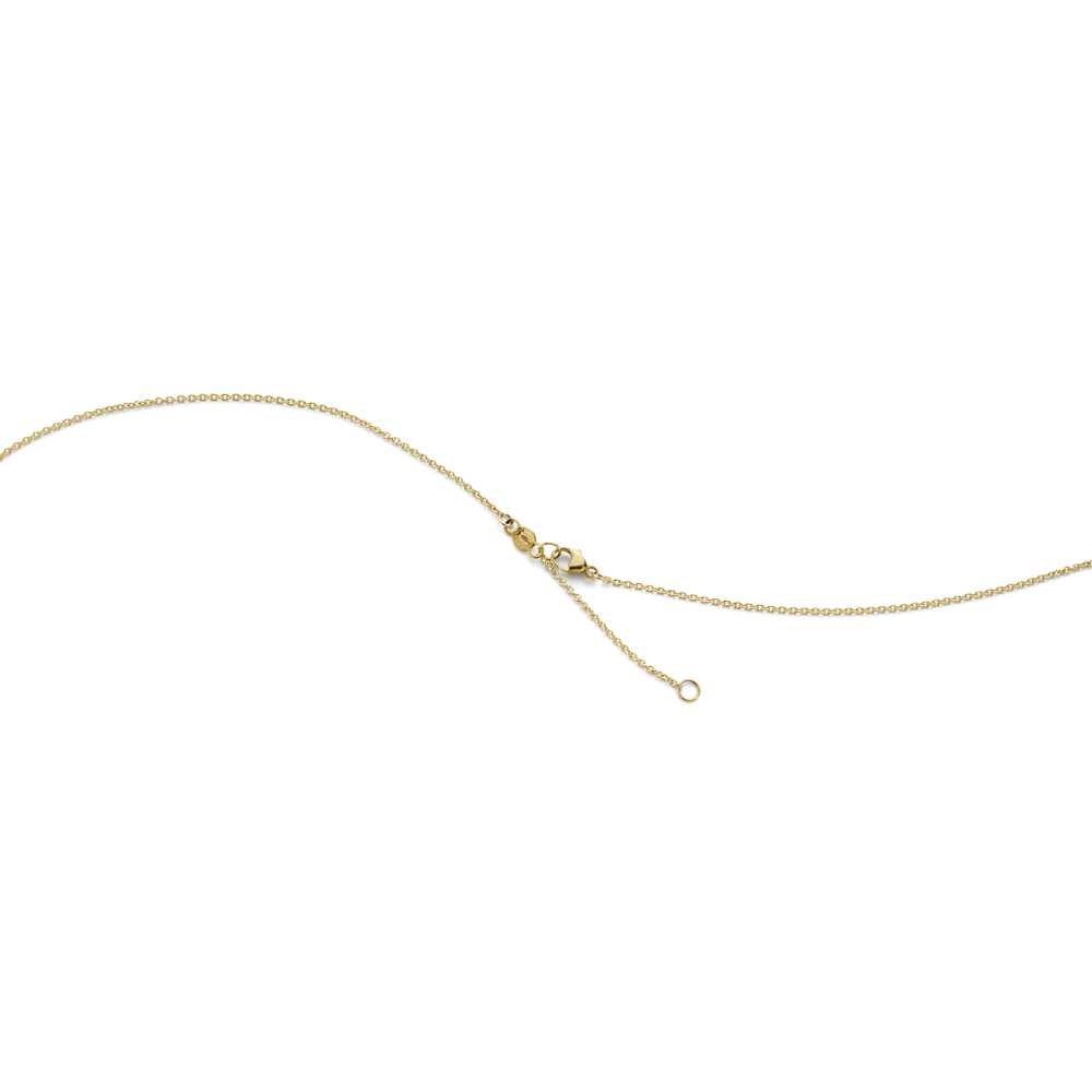 Fusion open pendant in 18kt yellow and white gold | Georg Jensen Fusion open pendant in 18kt yellow and white gold | Georg Jensen
