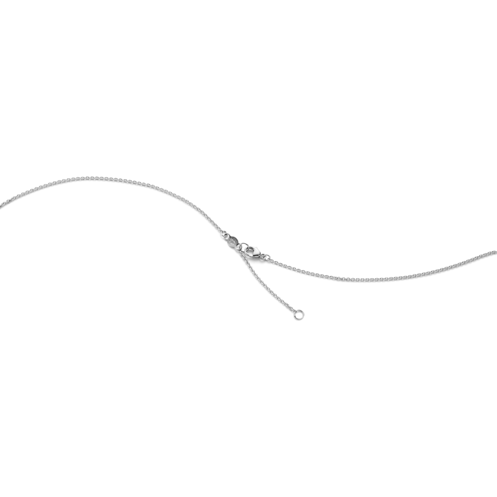 Fusion open pendant in 18kt. white gold | Georg Jensen Fusion open pendant in 18kt. white gold | Georg Jensen