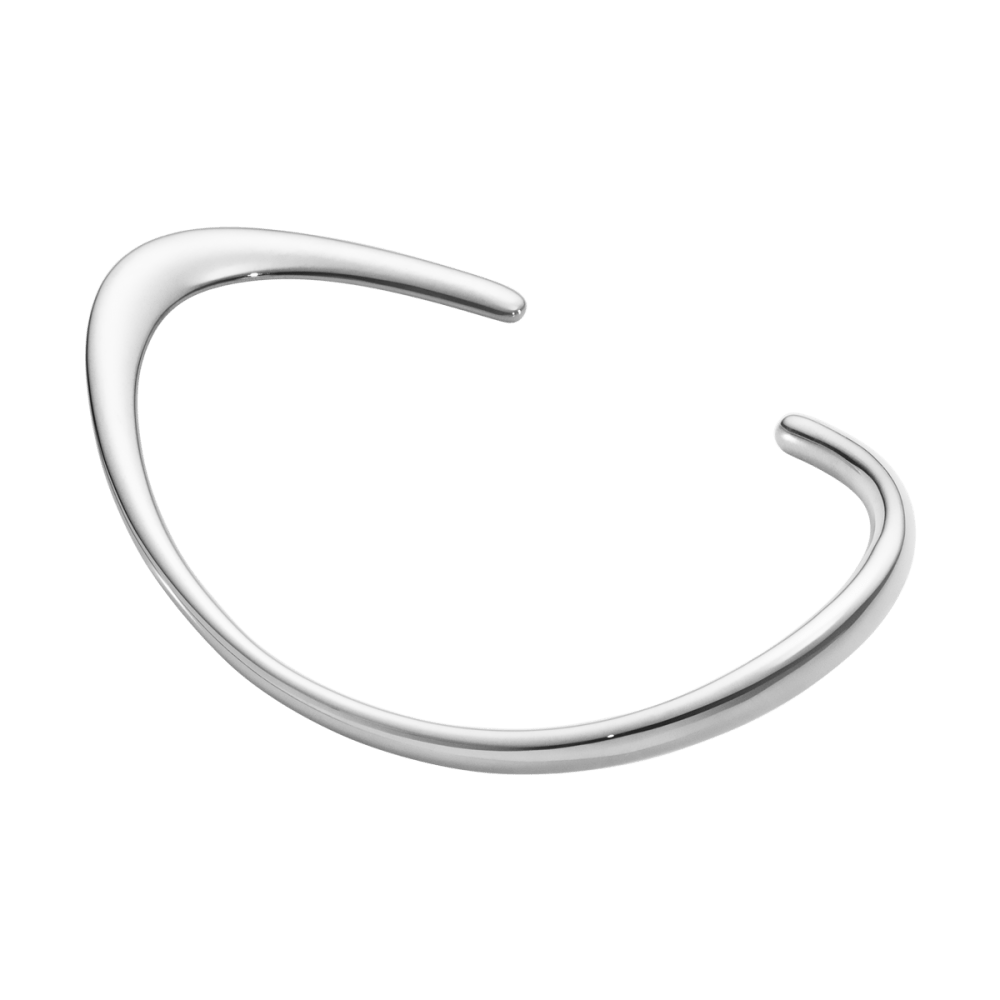 Offspring sterling silver bangle | Georg Jensen Offspring sterling silver bangle | Georg Jensen