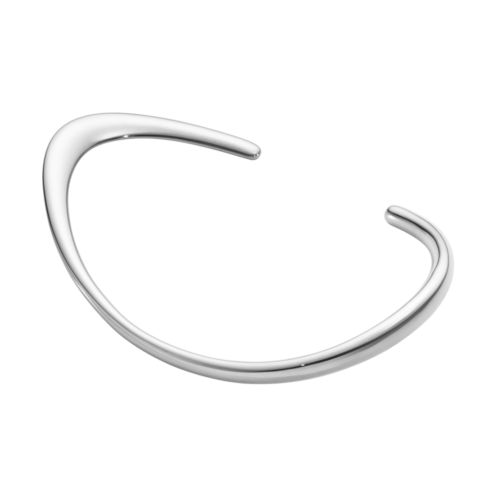 Offspring sterling silver bangle | Georg Jensen