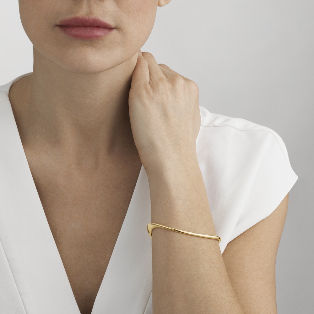 Georg jensen hotsell gold bracelet