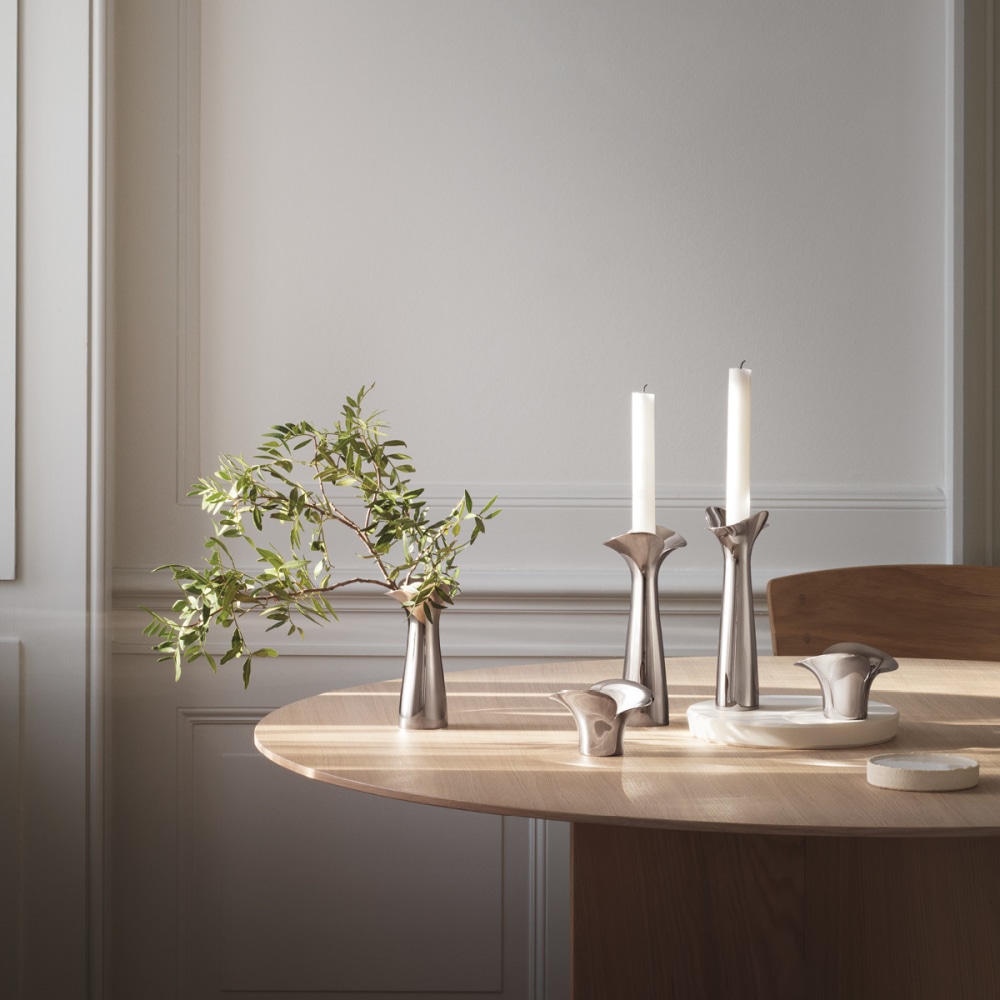 ご返答ありがとうございますGEORG JENSEN TEA LIGHT\u0026CANDLEHOLDERS