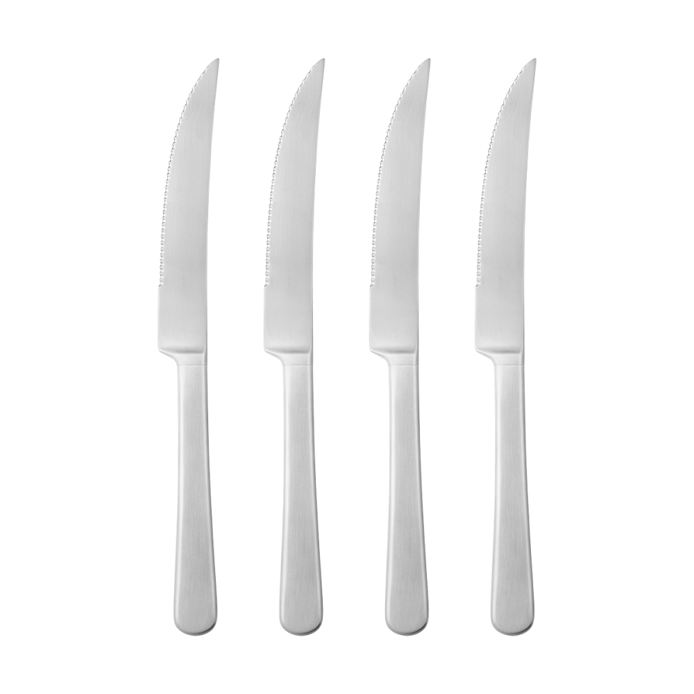 Steak Knives, Matte Black