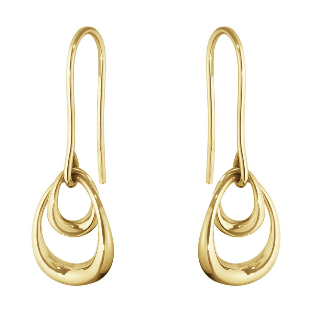 オフスプリング(OFFSPRING) ピアス - 18Kゴールド I Georg Jensen オフスプリング(OFFSPRING) ピアス - 18Kゴールド I Georg Jensen
