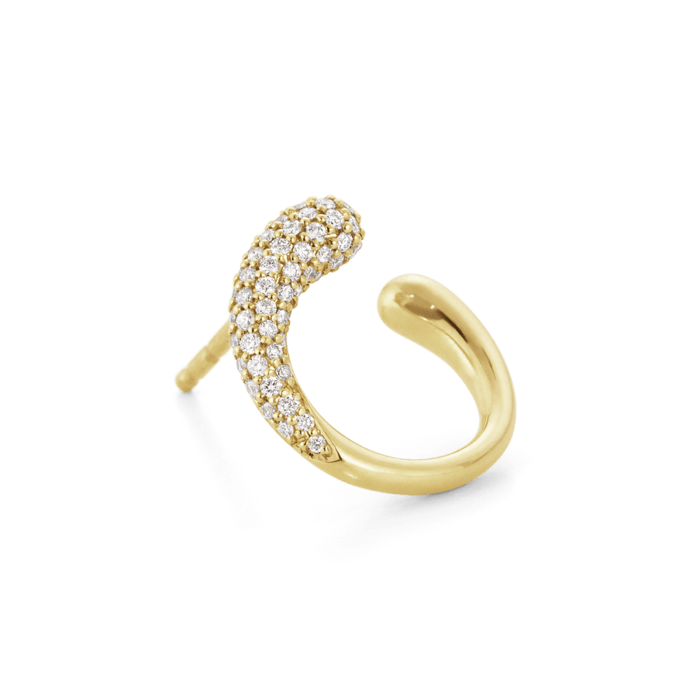 マーシー(MERCY) 18Kイエローゴールド ダイヤモンド ピアス マーシー(MERCY) 18Kイエローゴールド ダイヤモンド ピアス